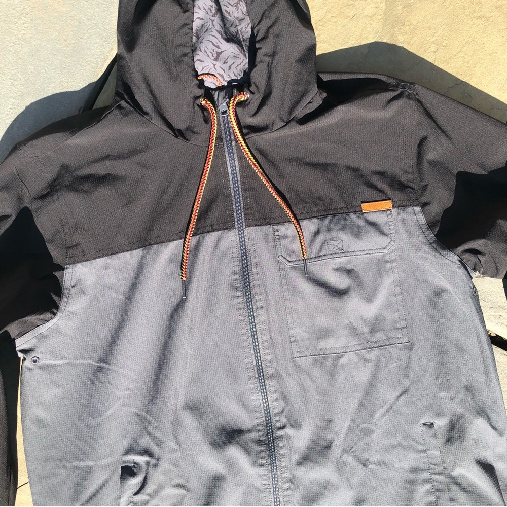 Micro Ripstop Water Resistant Light Jacket - Picture 4 of 13